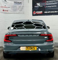 USED 2021 71 VOLVO S90 2.0h T8 Recharge 11.6kWh R-Design Saloon 4dr Petrol Plug-in Hybrid Auto AWD Euro 6 (s/s) (390 ps) 