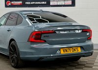 USED 2021 71 VOLVO S90 2.0h T8 Recharge 11.6kWh R-Design Saloon 4dr Petrol Plug-in Hybrid Auto AWD Euro 6 (s/s) (390 ps) 