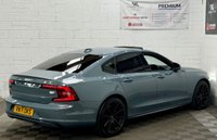 USED 2021 71 VOLVO S90 2.0h T8 Recharge 11.6kWh R-Design Saloon 4dr Petrol Plug-in Hybrid Auto AWD Euro 6 (s/s) (390 ps) 