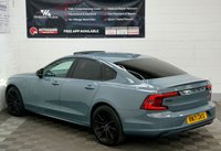 USED 2021 71 VOLVO S90 2.0h T8 Recharge 11.6kWh R-Design Saloon 4dr Petrol Plug-in Hybrid Auto AWD Euro 6 (s/s) (390 ps) 