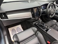 USED 2021 71 VOLVO S90 2.0h T8 Recharge 11.6kWh R-Design Saloon 4dr Petrol Plug-in Hybrid Auto AWD Euro 6 (s/s) (390 ps) 