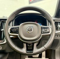 USED 2021 71 VOLVO S90 2.0h T8 Recharge 11.6kWh R-Design Saloon 4dr Petrol Plug-in Hybrid Auto AWD Euro 6 (s/s) (390 ps) 
