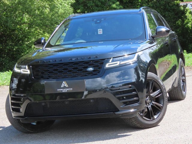 View our LAND ROVER RANGE ROVER VELAR