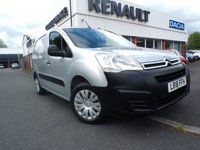 USED 2018 18 CITROEN BERLINGO 1.6 BlueHDi 850 Enterprise Panel Van 5dr Diesel Manual L1 (112 g/km, 100 bhp) FREE CREDIT CHECK / APPLY FOR FINANCE ON OUR SITE
