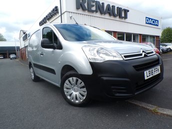 View our CITROEN BERLINGO