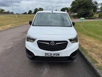 USED 2021 21 VAUXHALL COMBO 1.5 Turbo D 2300 Dynamic L2 H1 Euro 6 4dr Air Conditioning-CruiseControl