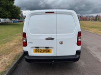 USED 2021 21 VAUXHALL COMBO 1.5 Turbo D 2300 Dynamic L2 H1 Euro 6 4dr Air Conditioning-CruiseControl