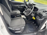 USED 2021 21 VAUXHALL COMBO 1.5 Turbo D 2300 Dynamic L2 H1 Euro 6 4dr Air Conditioning-CruiseControl