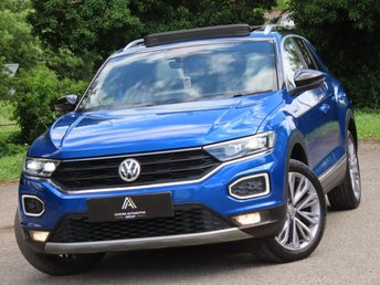 View our VOLKSWAGEN T-ROC