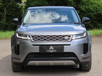 View our LAND ROVER RANGE ROVER EVOQUE