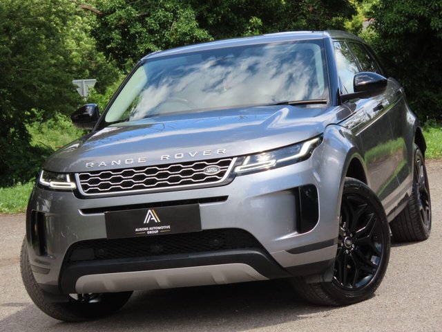 View our LAND ROVER RANGE ROVER EVOQUE