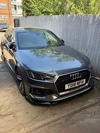 2018 AUDI RS4 AVANT