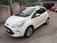 USED 2013 13 FORD KA 1.2 Zetec Hatchback 3dr Petrol Manual Euro 5 (s/s) (69 ps) 36930 miles