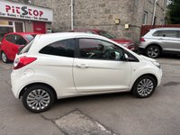 USED 2013 13 FORD KA 1.2 Zetec Hatchback 3dr Petrol Manual Euro 5 (s/s) (69 ps) 36930 miles