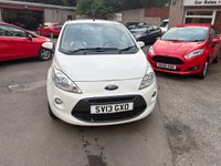 USED 2013 13 FORD KA 1.2 Zetec Hatchback 3dr Petrol Manual Euro 5 (s/s) (69 ps) 36930 miles