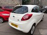 USED 2013 13 FORD KA 1.2 Zetec Hatchback 3dr Petrol Manual Euro 5 (s/s) (69 ps) 36930 miles