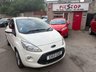 USED 2013 13 FORD KA 1.2 Zetec Hatchback 3dr Petrol Manual Euro 5 (s/s) (69 ps) 36930 miles