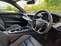 USED 2023 72 AUDI E-TRON GT 93.4kWh Saloon 4dr Electric Auto quattro (476 ps) FINANCE AVAILABLE