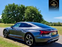 USED 2023 72 AUDI E-TRON GT 93.4kWh Saloon 4dr Electric Auto quattro (476 ps) FINANCE AVAILABLE