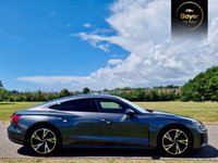 USED 2023 72 AUDI E-TRON GT 93.4kWh Saloon 4dr Electric Auto quattro (476 ps) FINANCE AVAILABLE