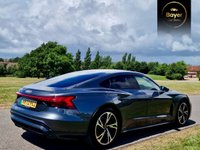 USED 2023 72 AUDI E-TRON GT 93.4kWh Saloon 4dr Electric Auto quattro (476 ps) FINANCE AVAILABLE