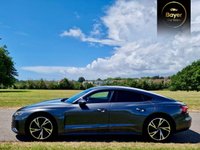 USED 2023 72 AUDI E-TRON GT 93.4kWh Saloon 4dr Electric Auto quattro (476 ps) FINANCE AVAILABLE