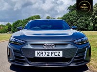 USED 2023 72 AUDI E-TRON GT 93.4kWh Saloon 4dr Electric Auto quattro (476 ps) FINANCE AVAILABLE