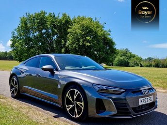 2023 AUDI E-TRON GT 93.4kWh Saloon 4dr Electric Auto quattro (476 ps) &pound;29685.00