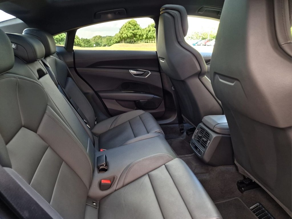USED 2023 72 AUDI E-TRON GT 93.4kWh Saloon 4dr Electric Auto quattro (476 ps) FINANCE AVAILABLE