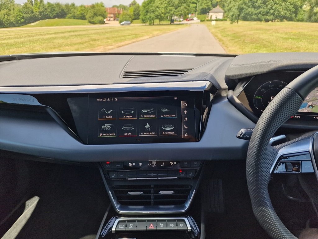 USED 2023 72 AUDI E-TRON GT 93.4kWh Saloon 4dr Electric Auto quattro (476 ps) FINANCE AVAILABLE