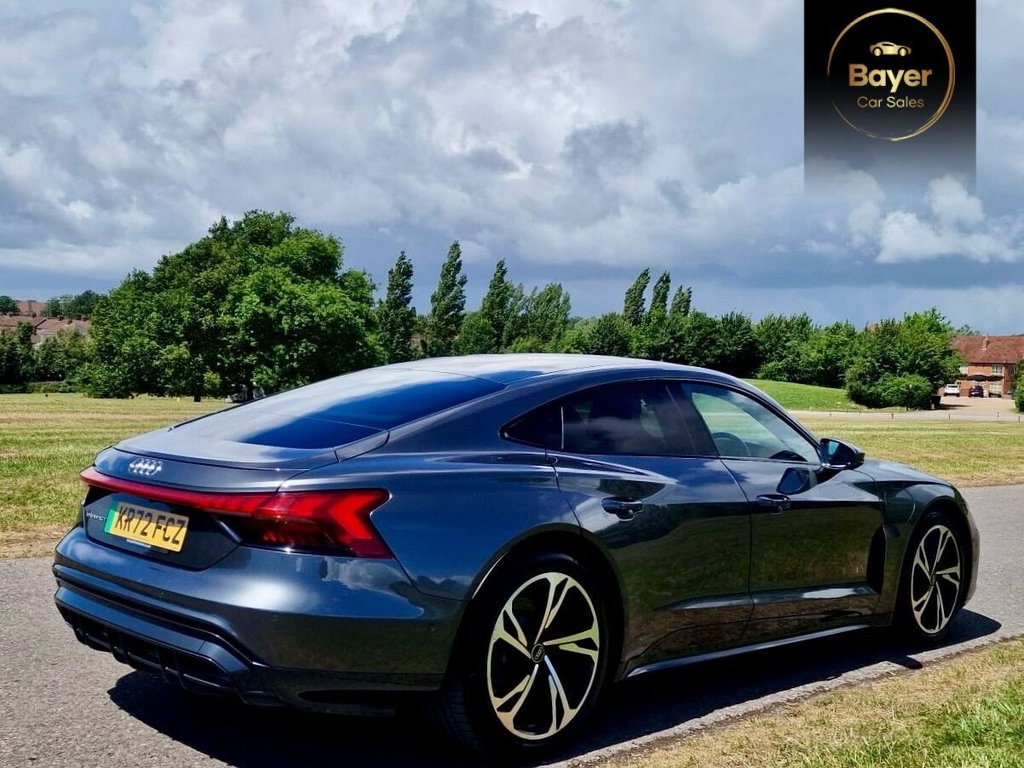 USED 2023 72 AUDI E-TRON GT 93.4kWh Saloon 4dr Electric Auto quattro (476 ps) FINANCE AVAILABLE