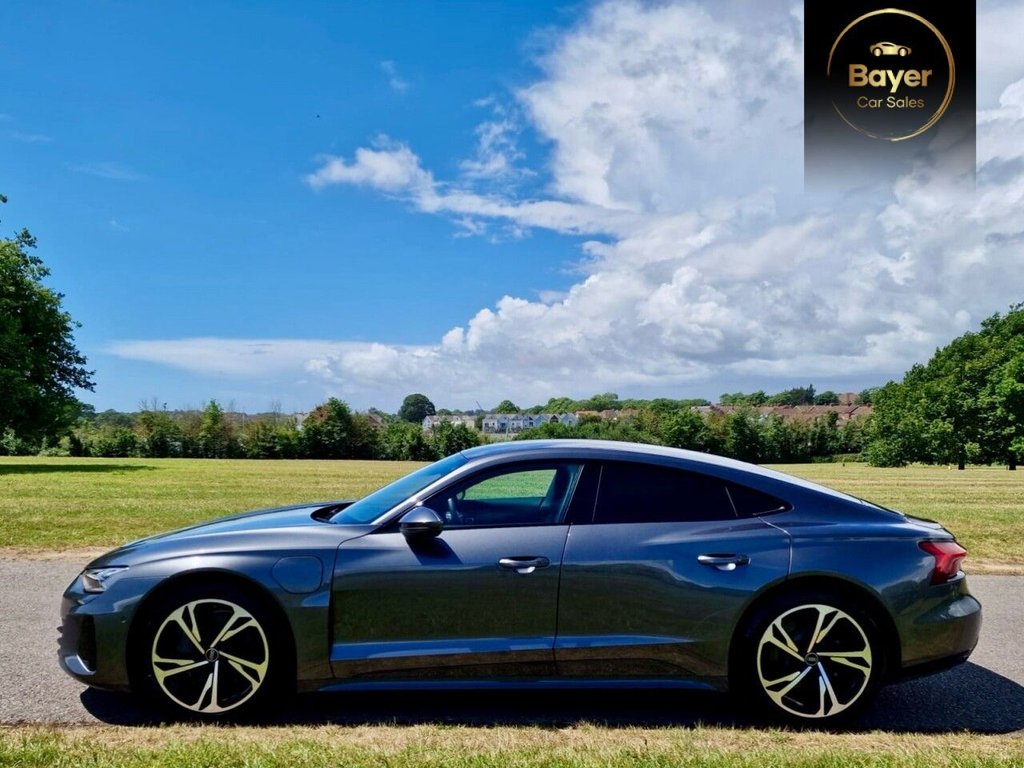 USED 2023 72 AUDI E-TRON GT 93.4kWh Saloon 4dr Electric Auto quattro (476 ps) FINANCE AVAILABLE