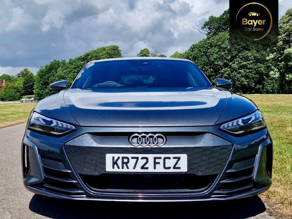 USED 2023 72 AUDI E-TRON GT 93.4kWh Saloon 4dr Electric Auto quattro (476 ps) FINANCE AVAILABLE