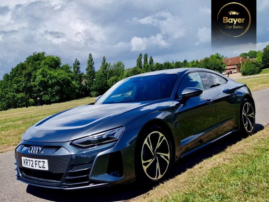 USED 2023 72 AUDI E-TRON GT 93.4kWh Saloon 4dr Electric Auto quattro (476 ps) FINANCE AVAILABLE