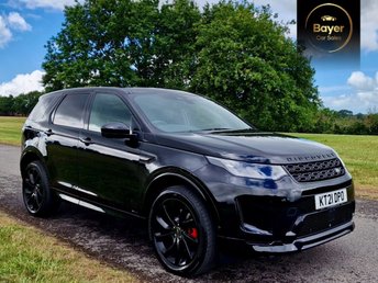 2021 LAND ROVER DISCOVERY SPORT 2.0 D200 MHEV R-Dynamic HSE SUV 5dr Diesel Auto 4WD Euro 6 (s/s) (204 ps) &pound;17285.00