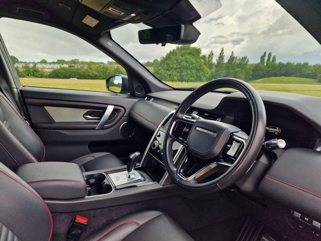 USED 2021 21 LAND ROVER DISCOVERY SPORT 2.0 D200 MHEV R-Dynamic HSE SUV 5dr Diesel Auto 4WD Euro 6 (s/s) (204 ps) FINANCE AVAILABLE