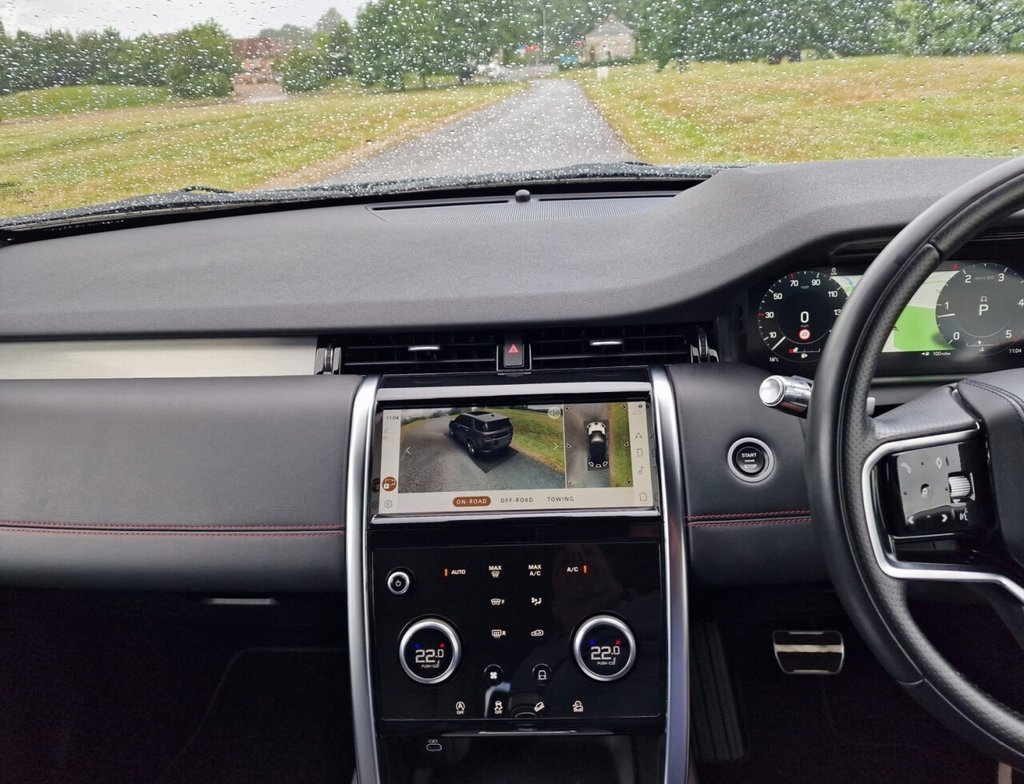 USED 2021 21 LAND ROVER DISCOVERY SPORT 2.0 D200 MHEV R-Dynamic HSE SUV 5dr Diesel Auto 4WD Euro 6 (s/s) (204 ps) FINANCE AVAILABLE