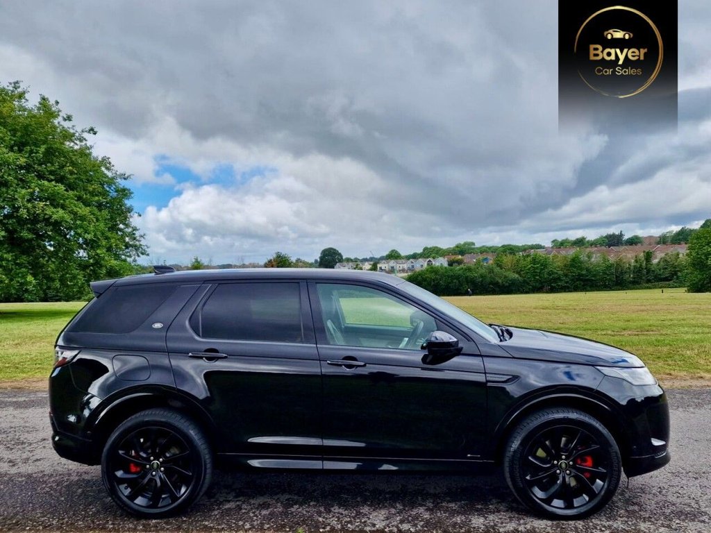 USED 2021 21 LAND ROVER DISCOVERY SPORT 2.0 D200 MHEV R-Dynamic HSE SUV 5dr Diesel Auto 4WD Euro 6 (s/s) (204 ps) FINANCE AVAILABLE