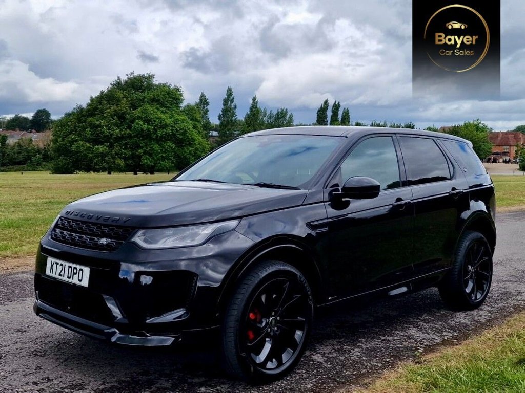 USED 2021 21 LAND ROVER DISCOVERY SPORT 2.0 D200 MHEV R-Dynamic HSE SUV 5dr Diesel Auto 4WD Euro 6 (s/s) (204 ps) FINANCE AVAILABLE