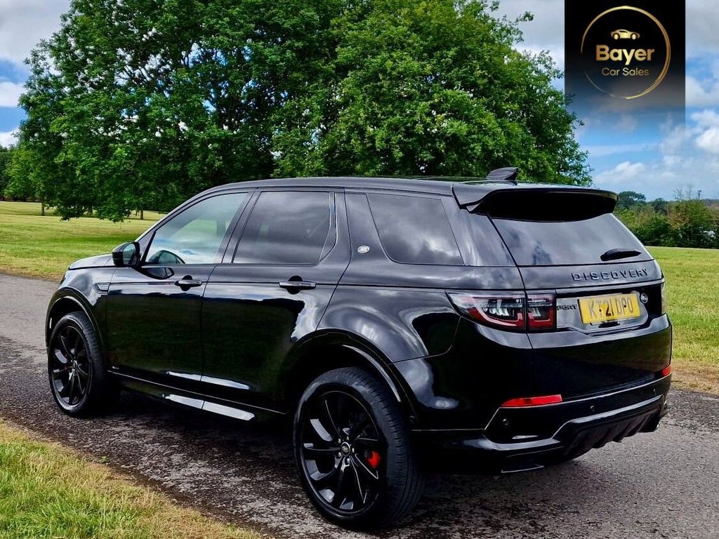 USED 2021 21 LAND ROVER DISCOVERY SPORT 2.0 D200 MHEV R-Dynamic HSE SUV 5dr Diesel Auto 4WD Euro 6 (s/s) (204 ps) FINANCE AVAILABLE
