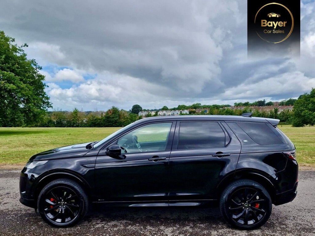 USED 2021 21 LAND ROVER DISCOVERY SPORT 2.0 D200 MHEV R-Dynamic HSE SUV 5dr Diesel Auto 4WD Euro 6 (s/s) (204 ps) FINANCE AVAILABLE