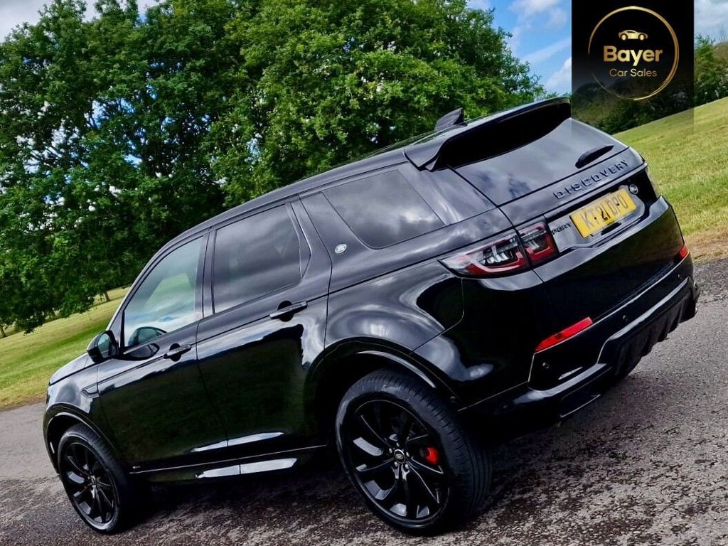 USED 2021 21 LAND ROVER DISCOVERY SPORT 2.0 D200 MHEV R-Dynamic HSE SUV 5dr Diesel Auto 4WD Euro 6 (s/s) (204 ps) FINANCE AVAILABLE
