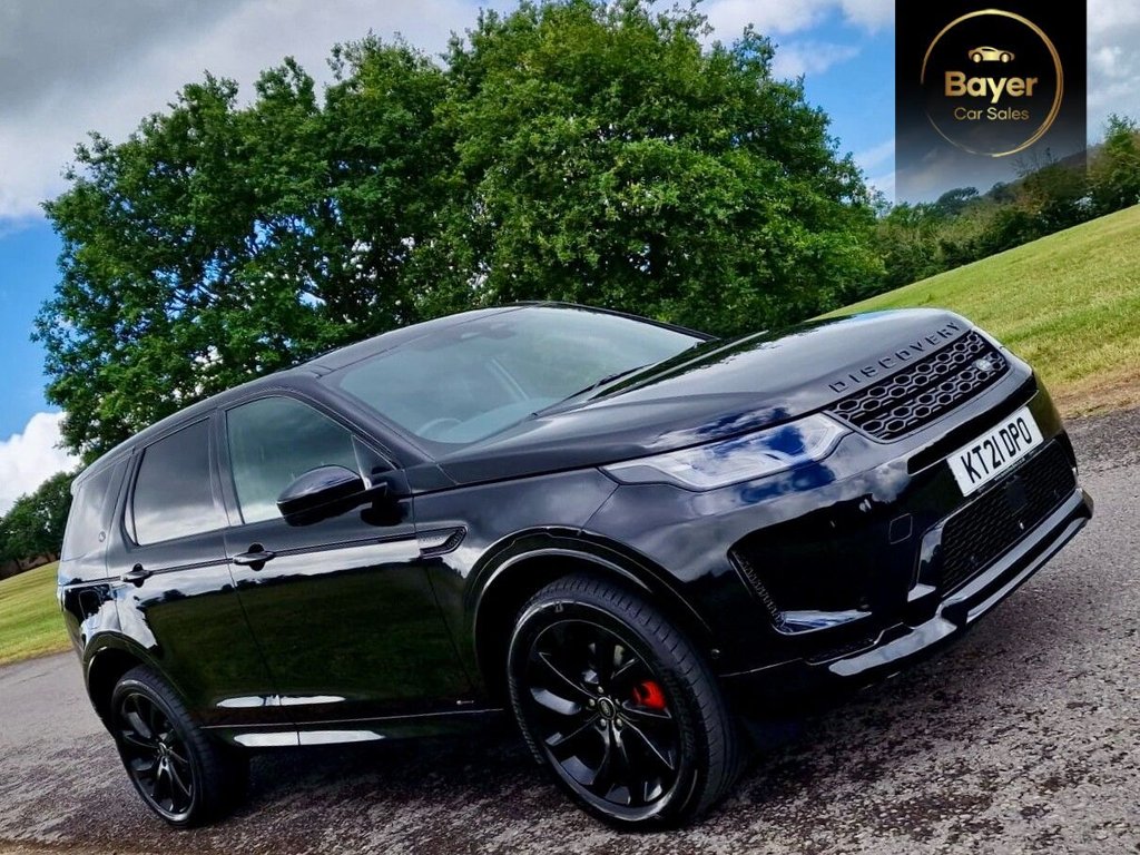 USED 2021 21 LAND ROVER DISCOVERY SPORT 2.0 D200 MHEV R-Dynamic HSE SUV 5dr Diesel Auto 4WD Euro 6 (s/s) (204 ps) FINANCE AVAILABLE