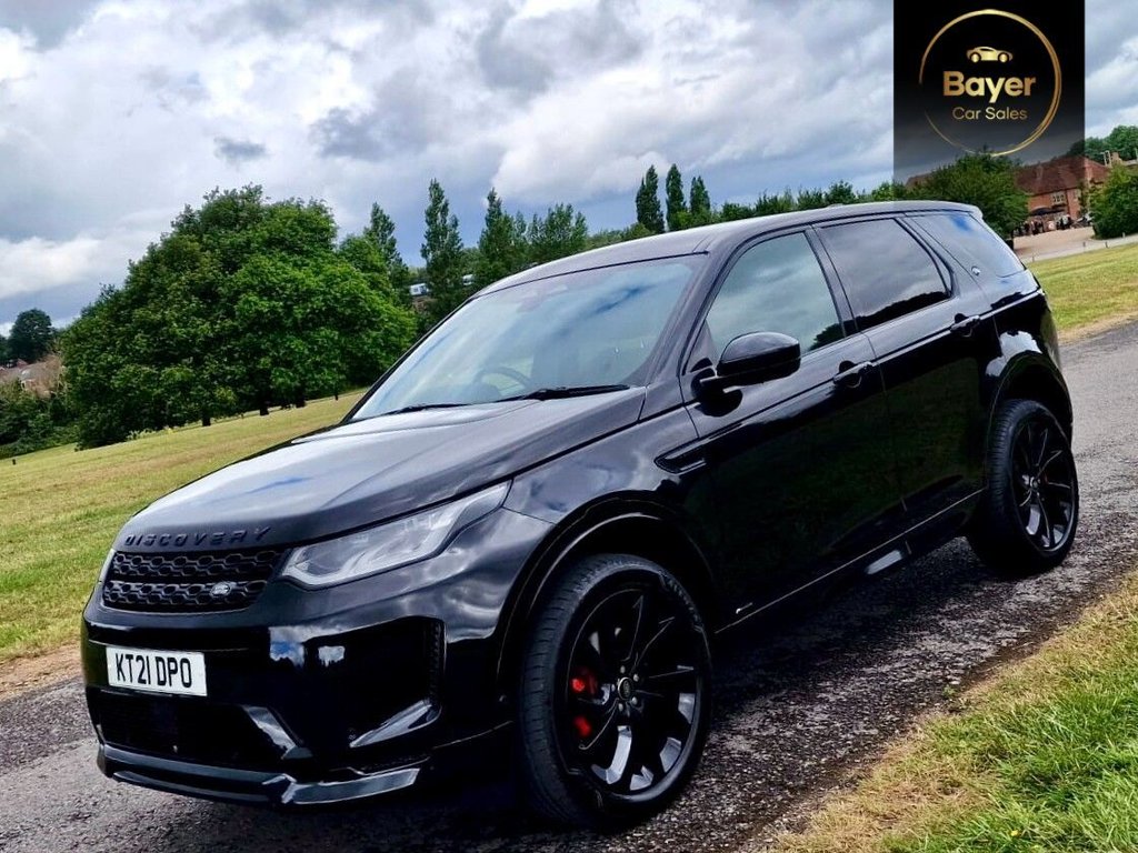 USED 2021 21 LAND ROVER DISCOVERY SPORT 2.0 D200 MHEV R-Dynamic HSE SUV 5dr Diesel Auto 4WD Euro 6 (s/s) (204 ps) FINANCE AVAILABLE