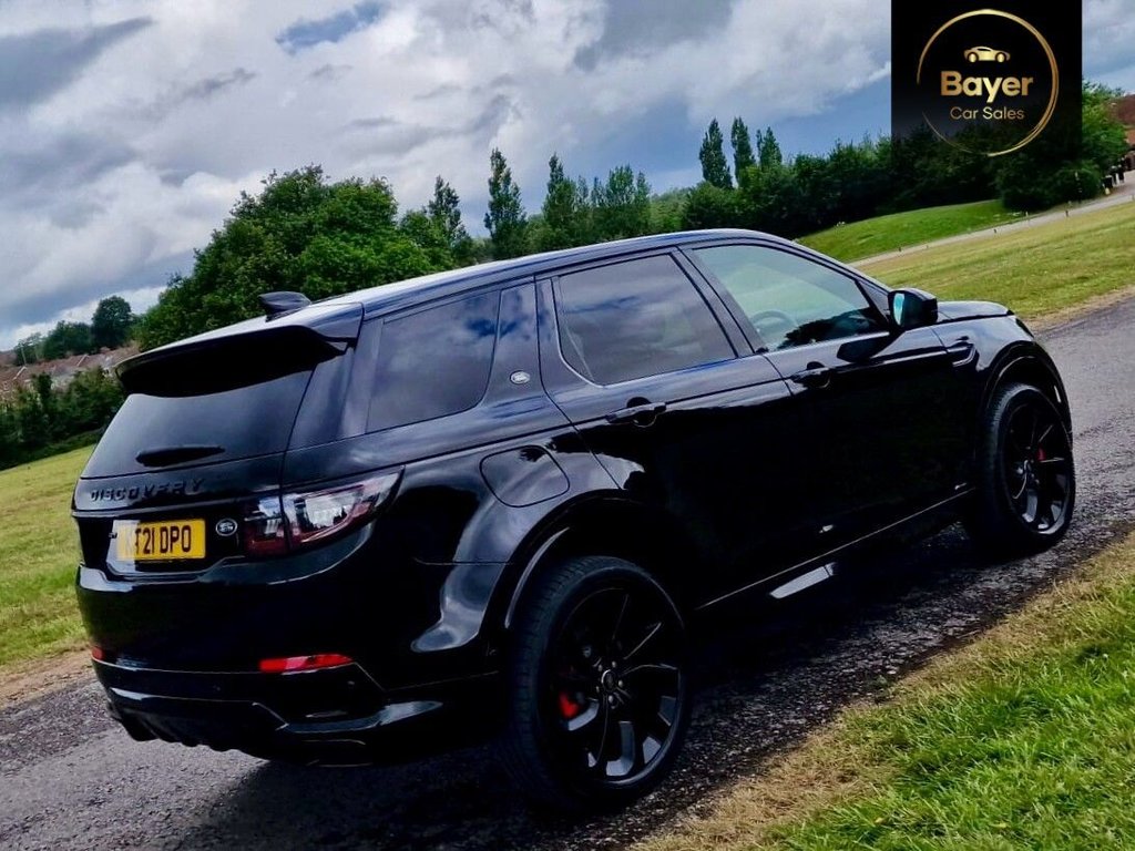 USED 2021 21 LAND ROVER DISCOVERY SPORT 2.0 D200 MHEV R-Dynamic HSE SUV 5dr Diesel Auto 4WD Euro 6 (s/s) (204 ps) FINANCE AVAILABLE