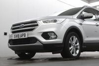 USED 2018 18 FORD KUGA 2.0 TDCi Titanium SUV 5dr Diesel Powershift AWD Euro 6 (s/s) (180 ps) 
