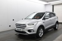 USED 2018 18 FORD KUGA 2.0 TDCi Titanium SUV 5dr Diesel Powershift AWD Euro 6 (s/s) (180 ps) 