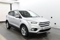 USED 2018 18 FORD KUGA 2.0 TDCi Titanium SUV 5dr Diesel Powershift AWD Euro 6 (s/s) (180 ps) 