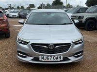 USED 2018 67 VAUXHALL INSIGNIA 1.6 Turbo D ecoTEC BlueInjection Elite Nav Grand Sport Euro 6 (s/s) 5dr 