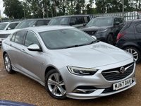 USED 2018 67 VAUXHALL INSIGNIA 1.6 Turbo D ecoTEC BlueInjection Elite Nav Grand Sport Euro 6 (s/s) 5dr 